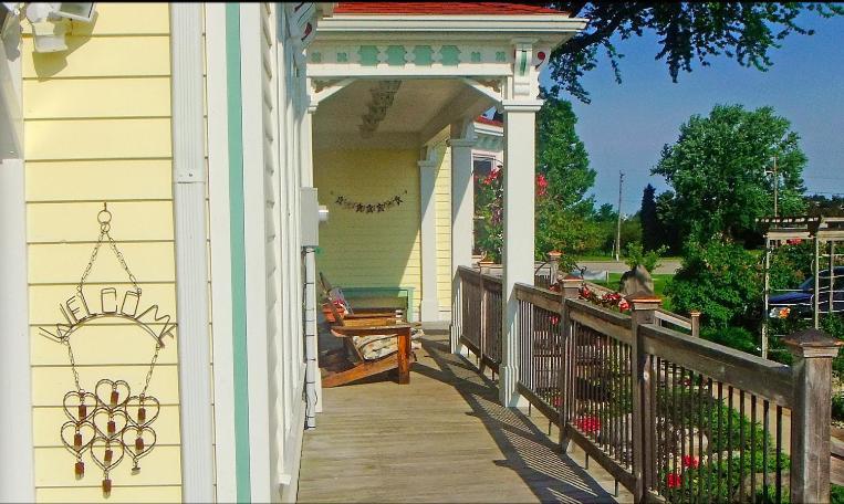 Country Hermitage Bed & Breakfast Acme 外观 照片